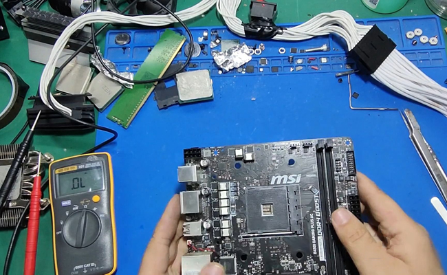 上海奉贤区华硕电脑主板维修